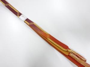未使用品　正絹　高麗　手組帯締め
